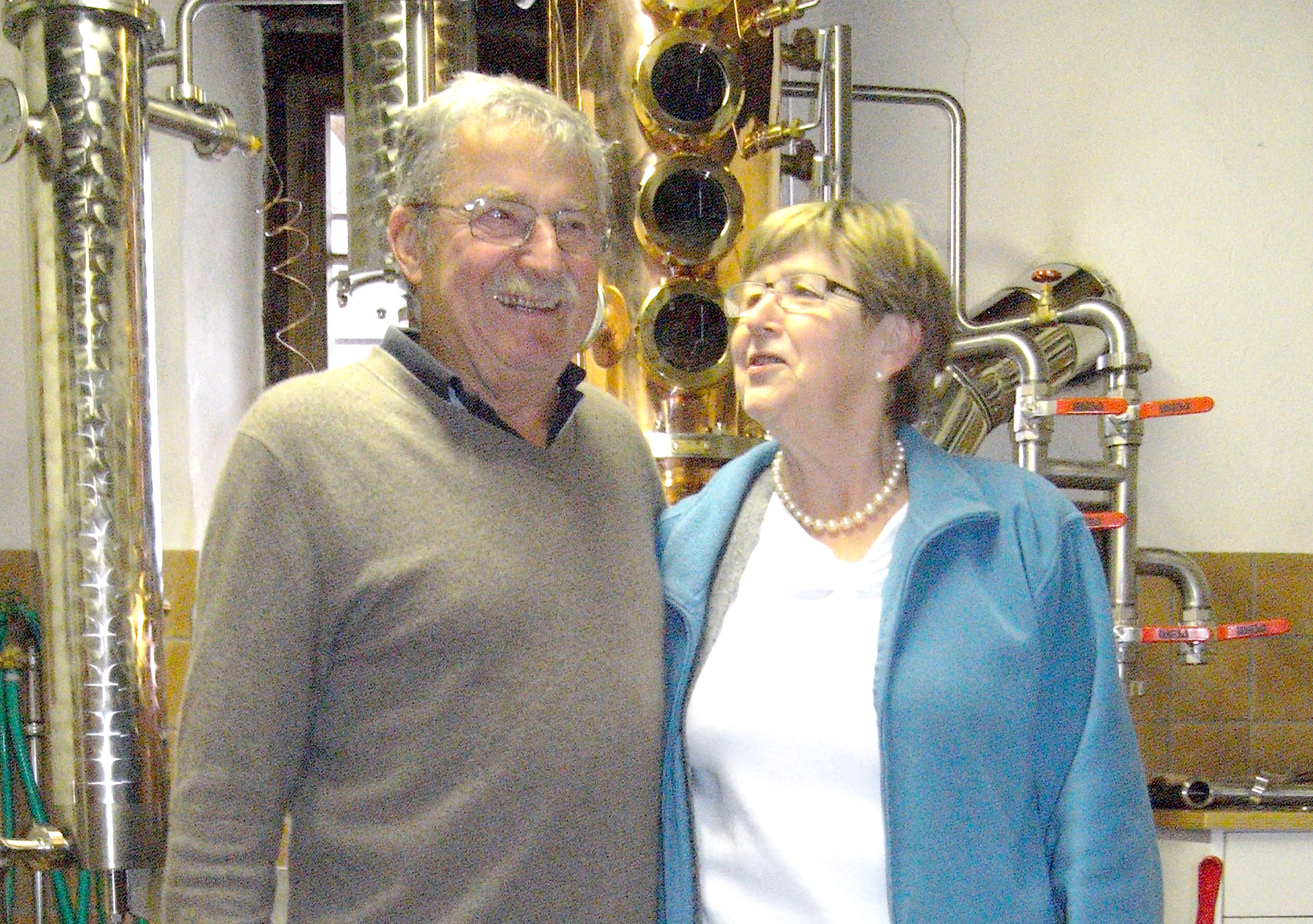 Martha und Peter Rüttimann